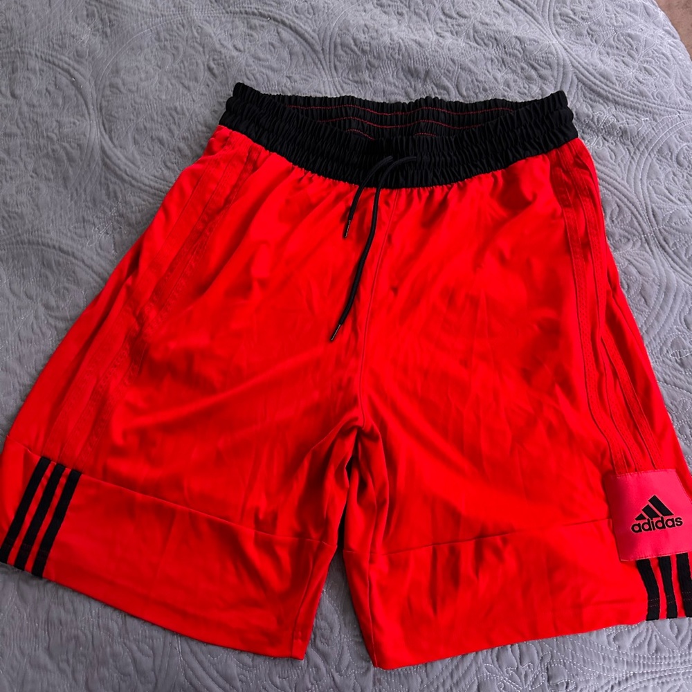 Red’s Adidas Men’s Basketball Shorts - XL
